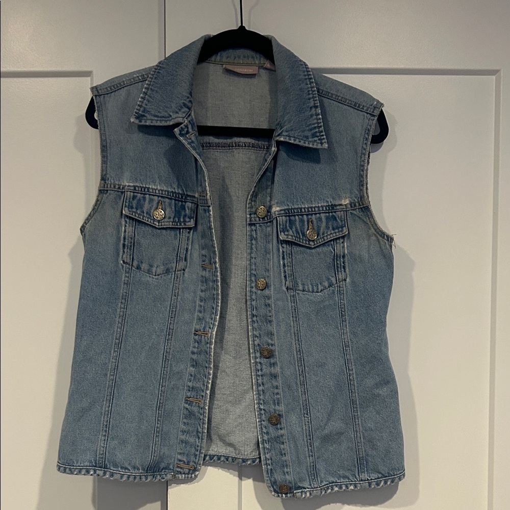 Nordstrom Denim Vest
